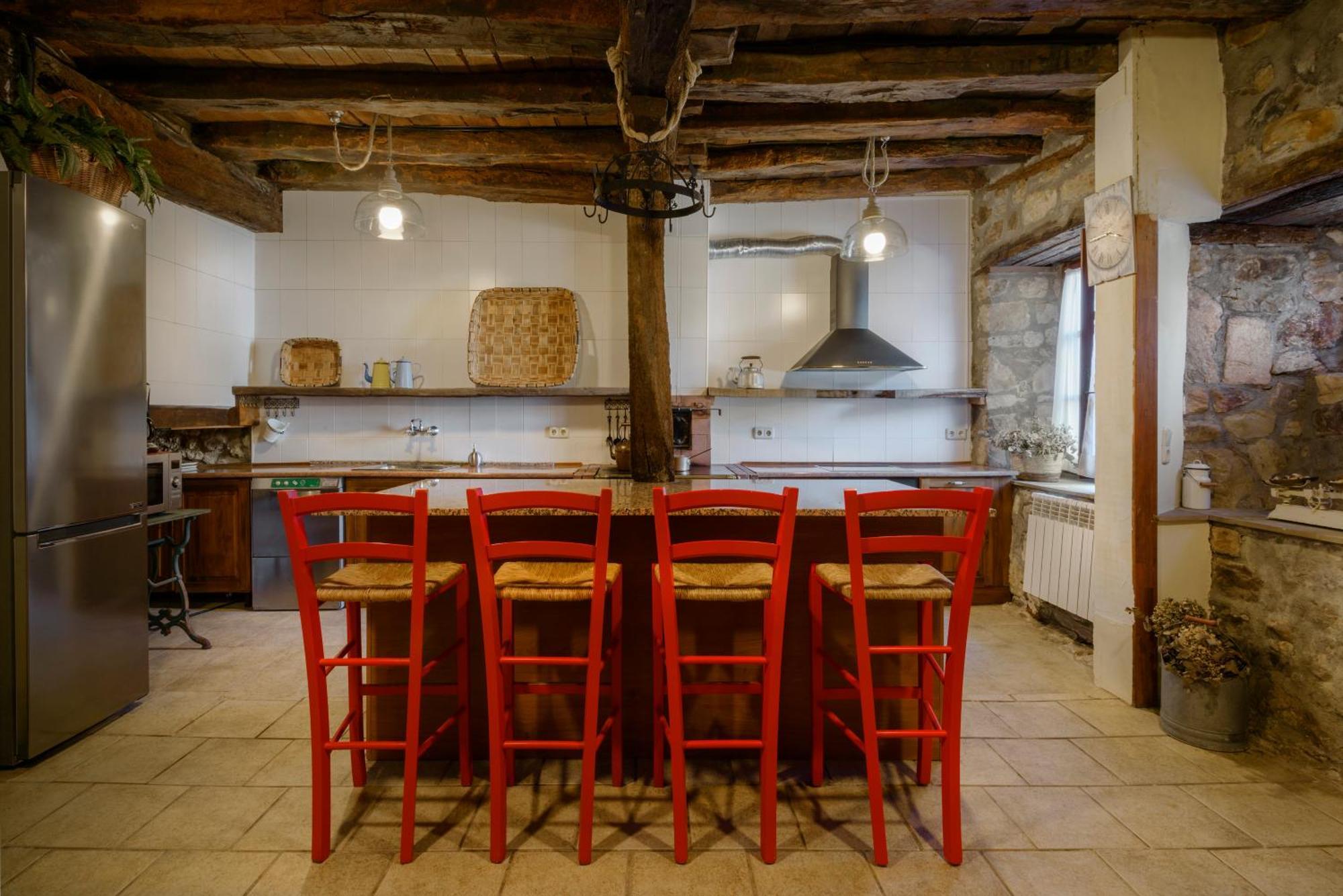 Casa Magdalena: Mar Y Montana Villa Adino Eksteriør billede