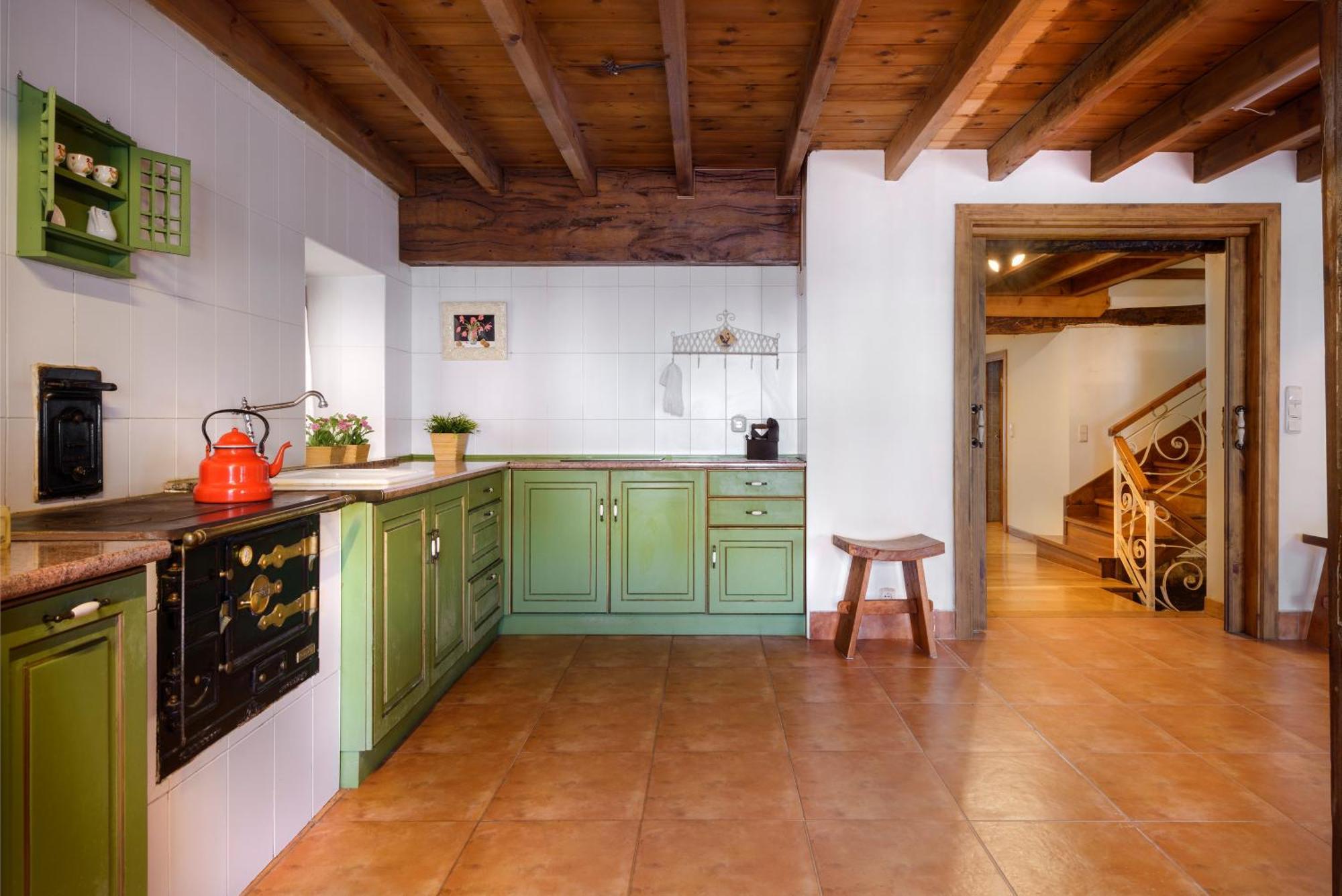 Casa Magdalena: Mar Y Montana Villa Adino Eksteriør billede