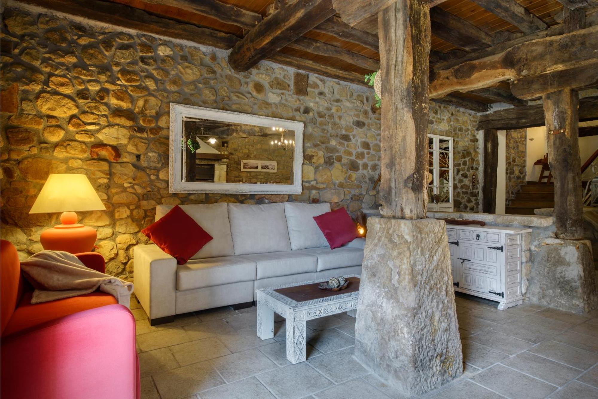 Casa Magdalena: Mar Y Montana Villa Adino Eksteriør billede