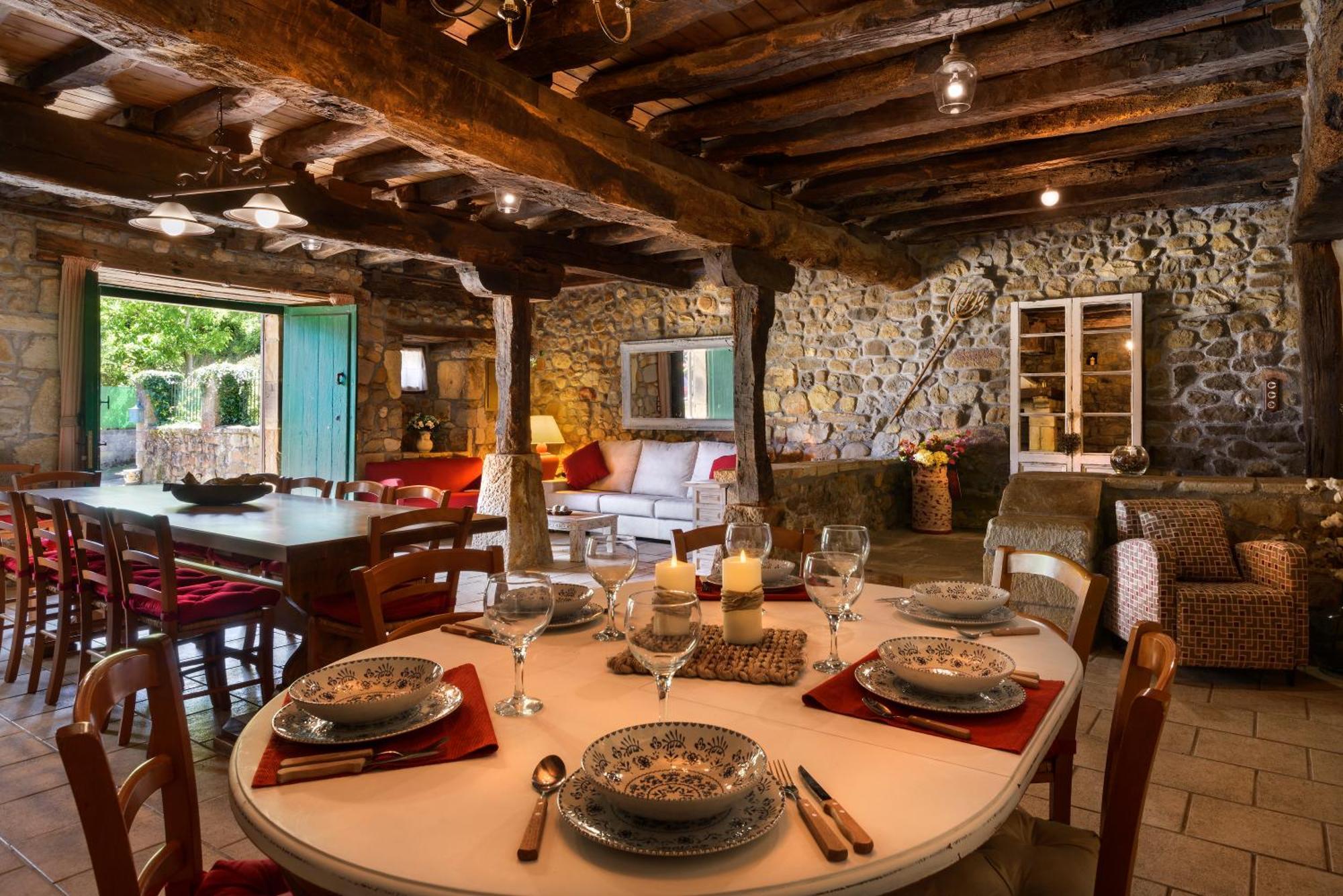 Casa Magdalena: Mar Y Montana Villa Adino Eksteriør billede